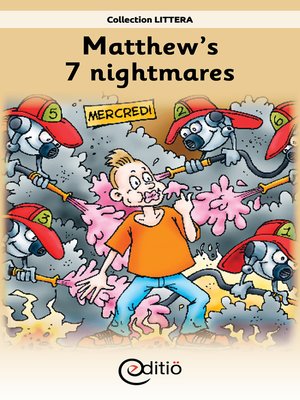 cover image of Matthew's 7 nightmares